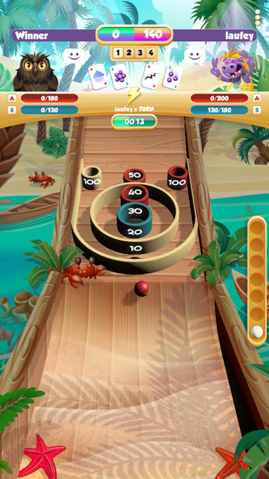SkeeBoost: Ball Arcade Game Screenshot