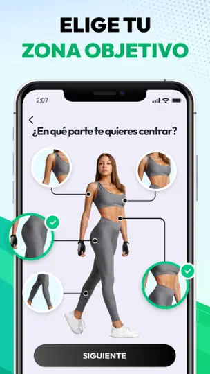 Captura de pantalla de 30 Días De Fitness En Casa en iPhone 6