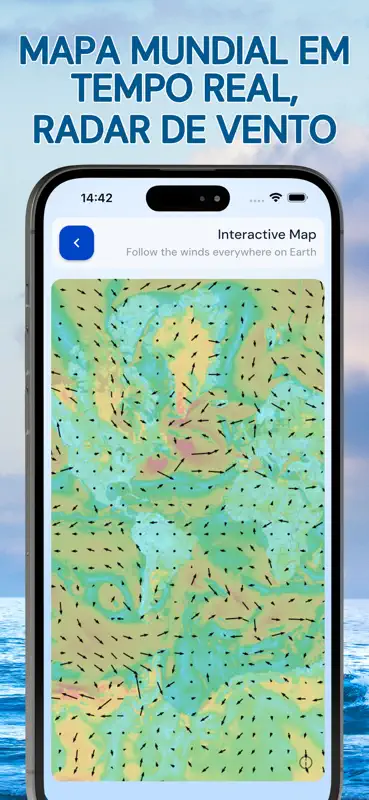 Radar de vento - Anemômetro screenshot 2 of 10
