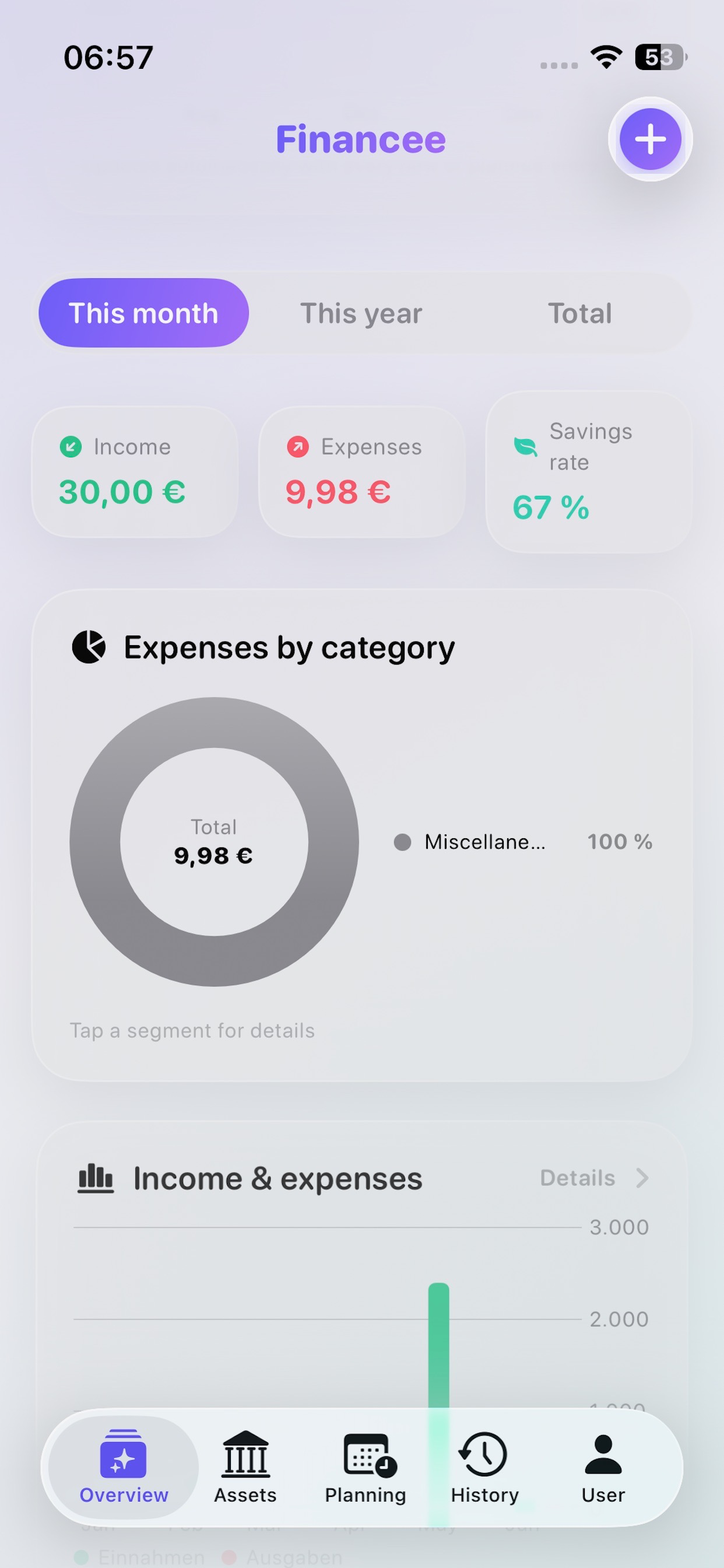 Dizzyy Financee screenshot 2
