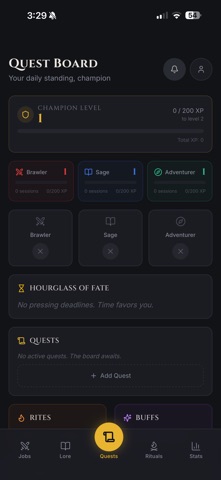 reQuestory Screenshot 1 of 3