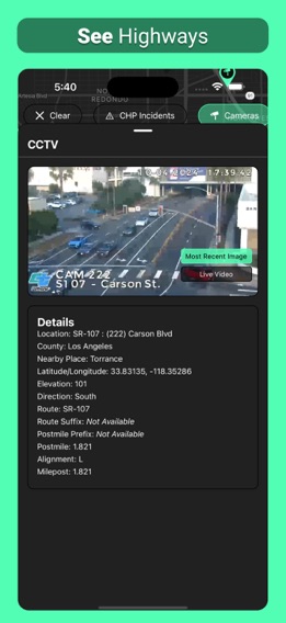 California Traffic Watchのおすすめ画像2