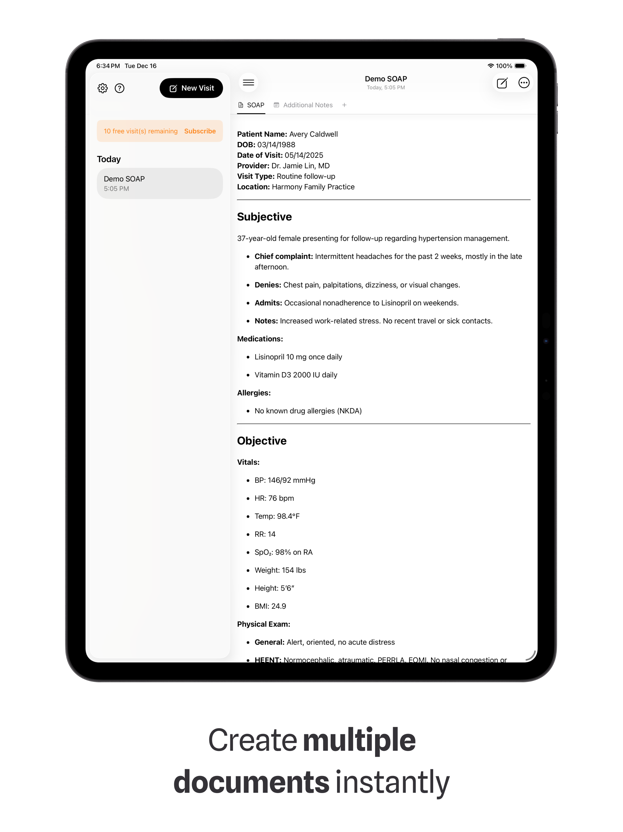 Medical Scribe screenshot 10