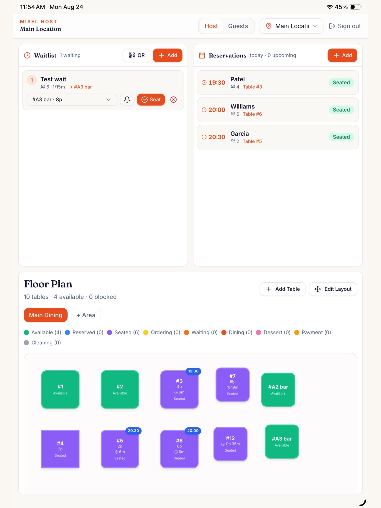 Screenshot 2 of Misel IQ Host