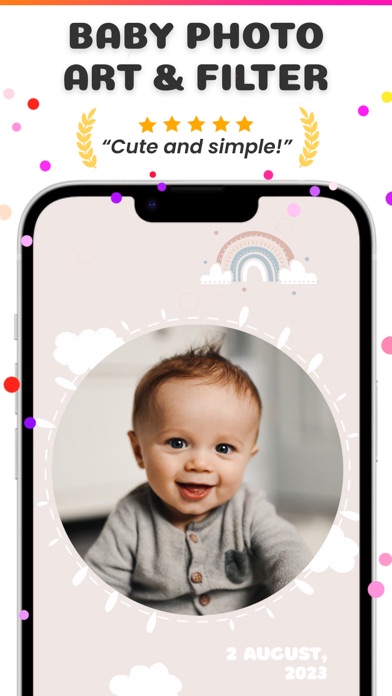 Editar fotos de bebé: Baby.Pic