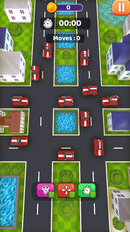 Car Jam Traffic Parking Game