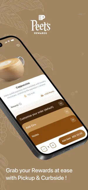 Peets Coffee Rewards iPhone screenshot 3