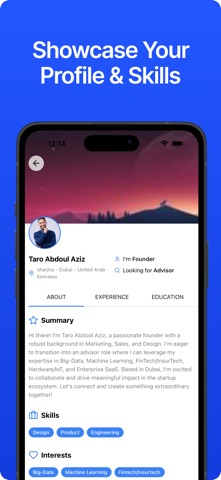 CoHub42: Startup Co-founder screenshot