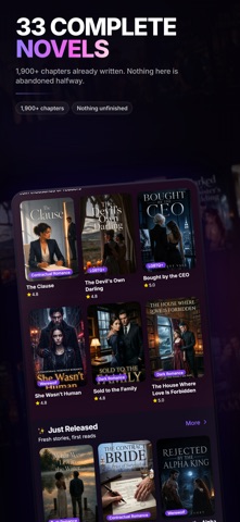 Rivly: Romance Books Screenshot 4 of 5