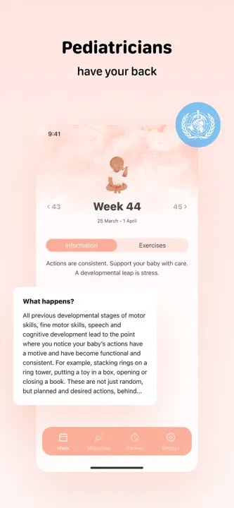 Baby Milestone Tracker Sprouty: Screenshot 6 von 9