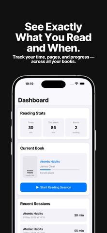 Readometry: Reading Tracker Screenshot 2 of 8