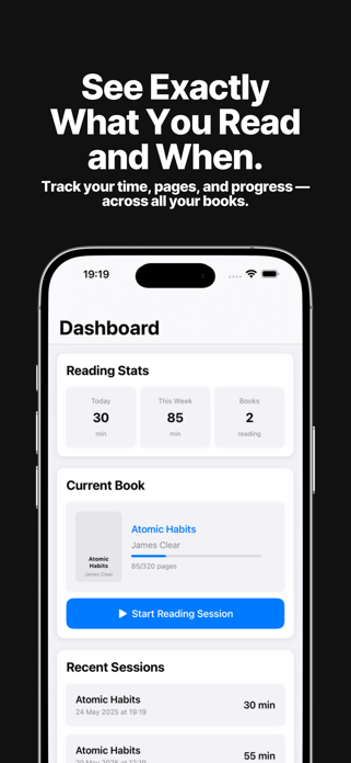 Readometry: Reading Tracker Screenshot 2 of 8