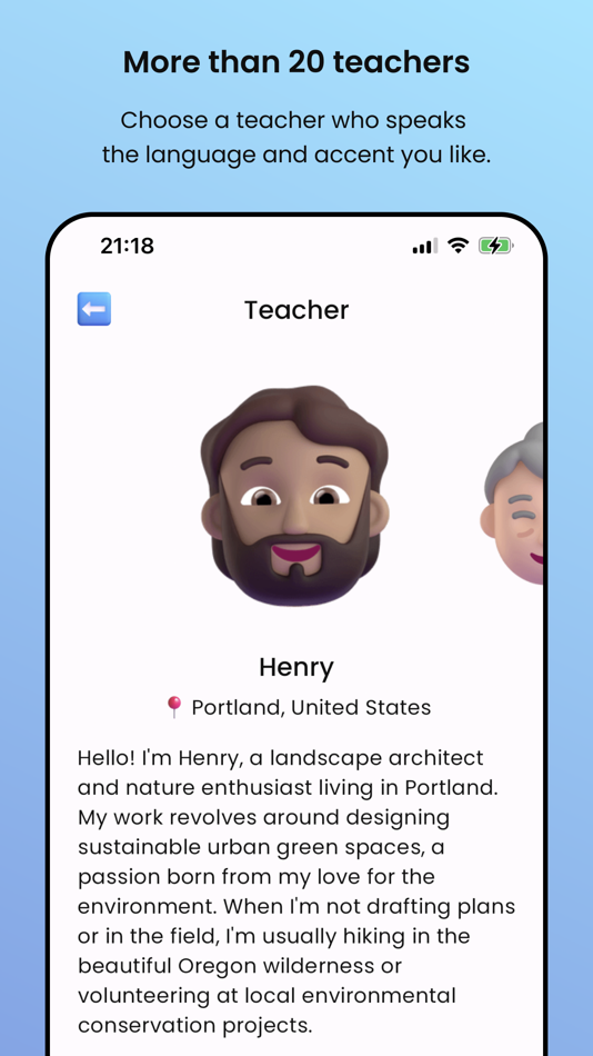 #7. DialoGO - AI Native Speaker (iOS) 由: Maciej Berka