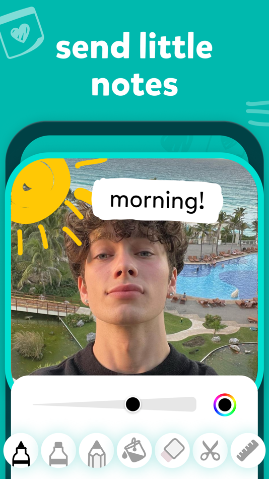 #2. noteit - bff widget (iOS) Podle: iconic hearts holdings, inc.