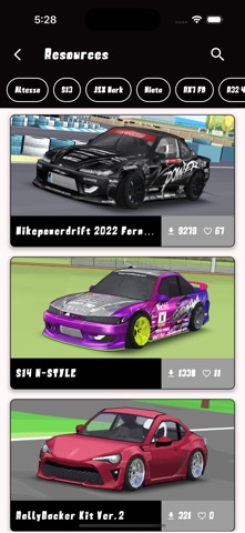 Skins for FR Legends Screenshot 1 of 9