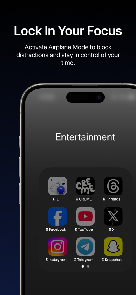 FocusFlight - Deepfocus Timer screenshot 5