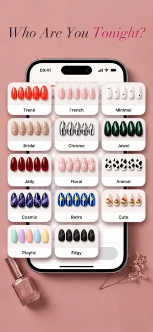 Manix: Virtual Nail Art Studio screenshot 2