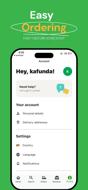 Kafunda WineStore screenshot 4