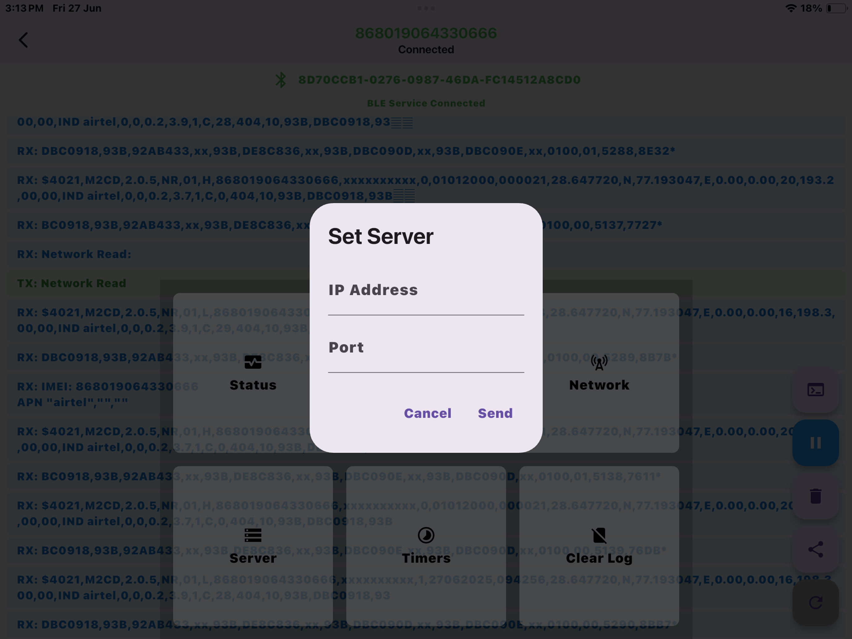 M2Cloud Diagnostic screenshot 8