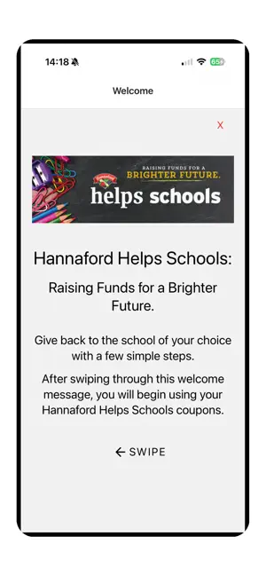 Hannaford Helps Schools screenshot 2