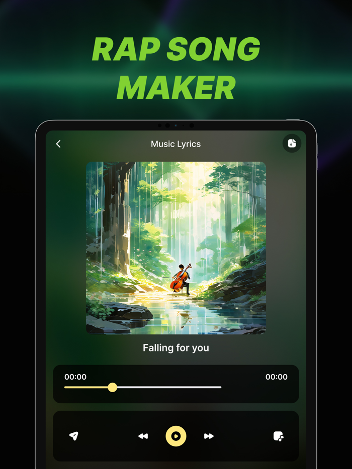 AI Rap Song Lyrics Generator