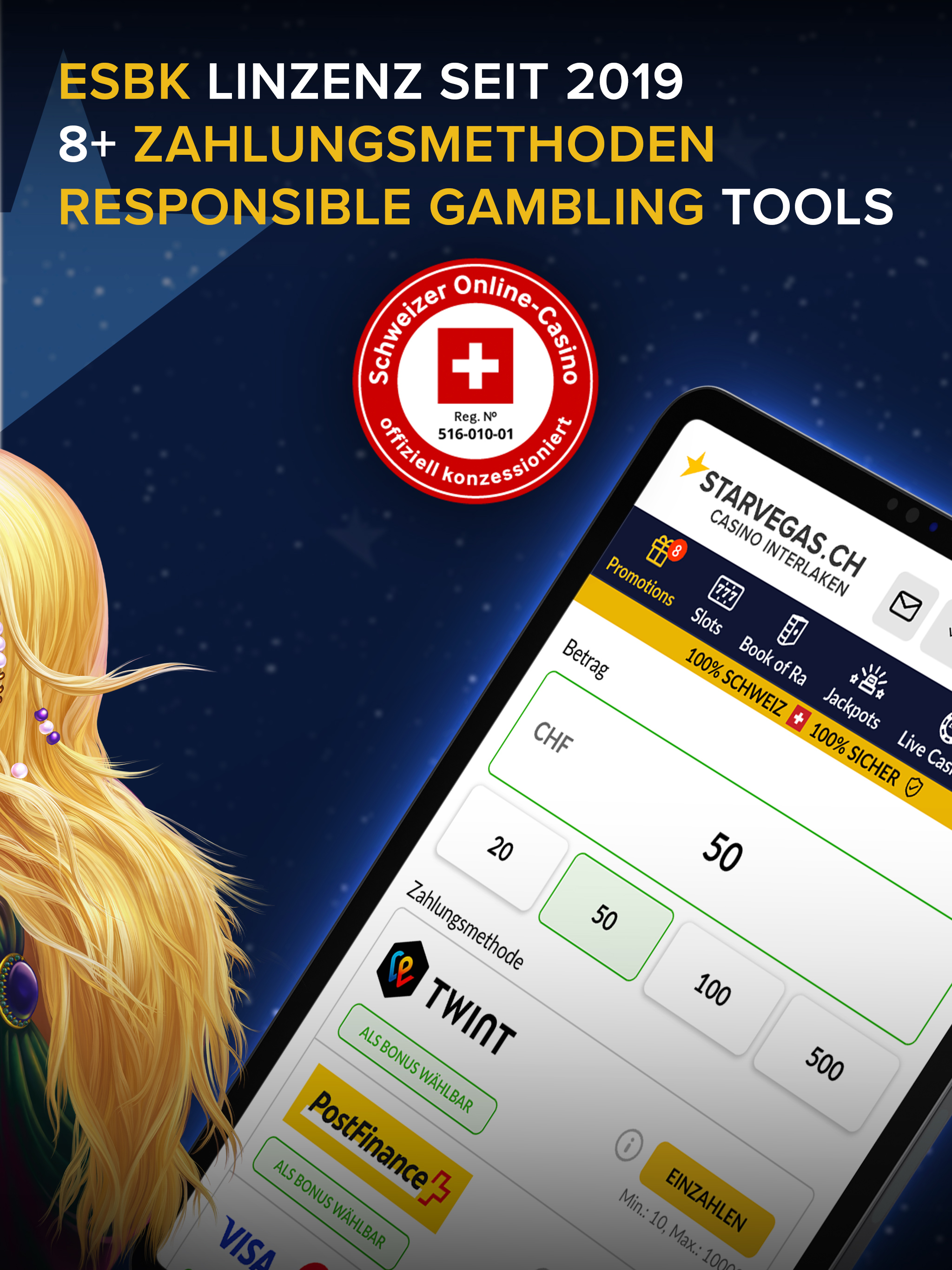 StarVegas Online Casino Spiele screenshot 14