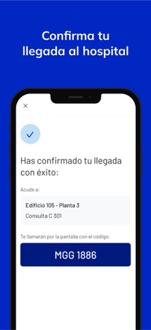 Vithas iPhone screenshot 6