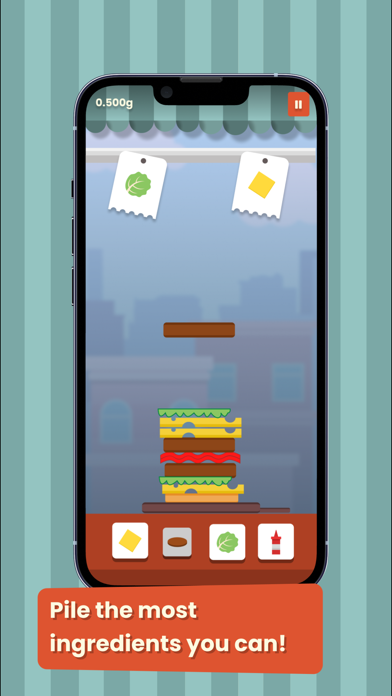 Another Burger Game Screenshot