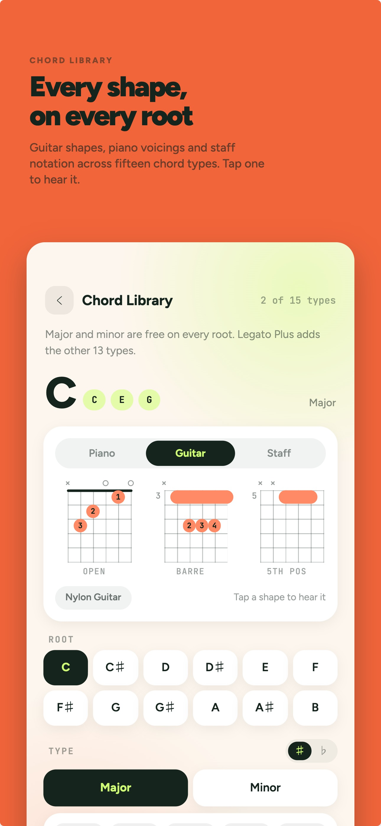 Legato: Music Practice Journal screenshot 8