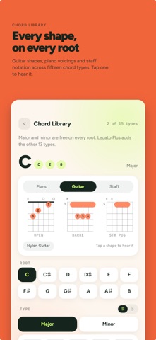 Legato: Music Practice Journal Screenshot 8 of 9