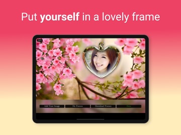 iFlower Camera – Cute Editor iPad screenshot