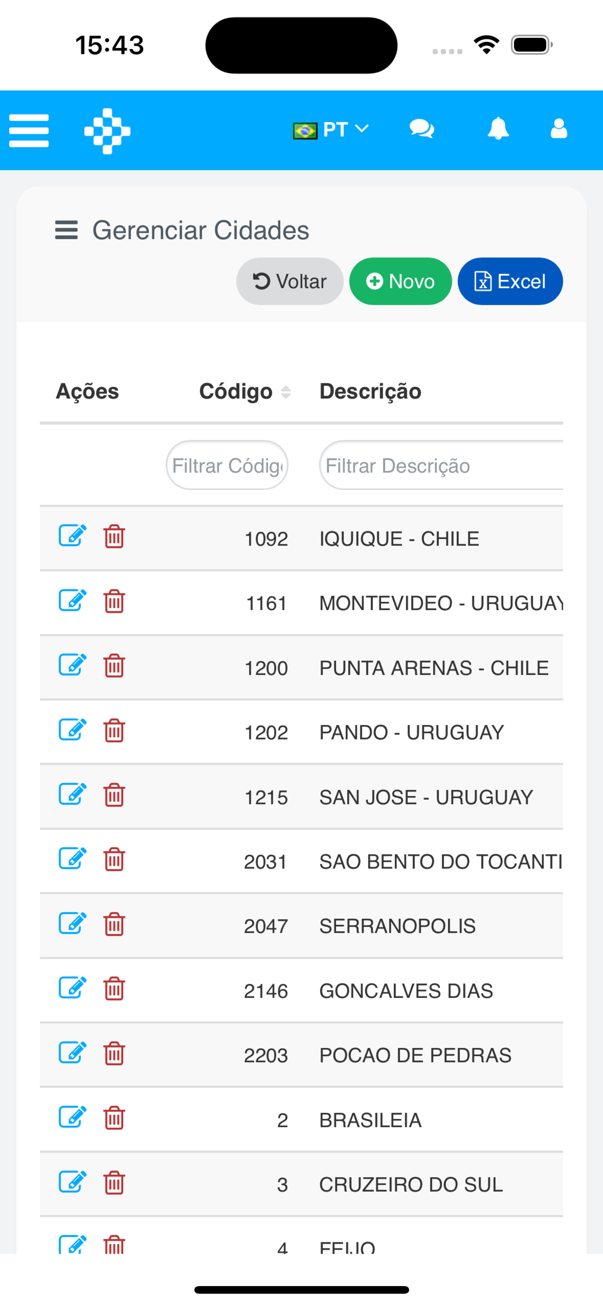 Demander web