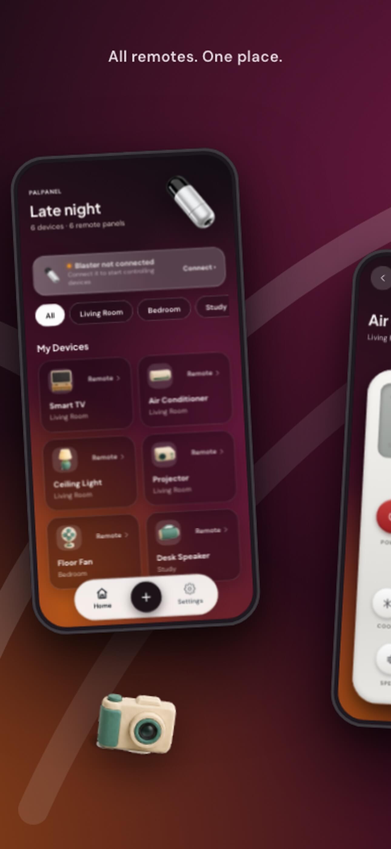 Screenshot 2 of Universal AC Control Palpanel