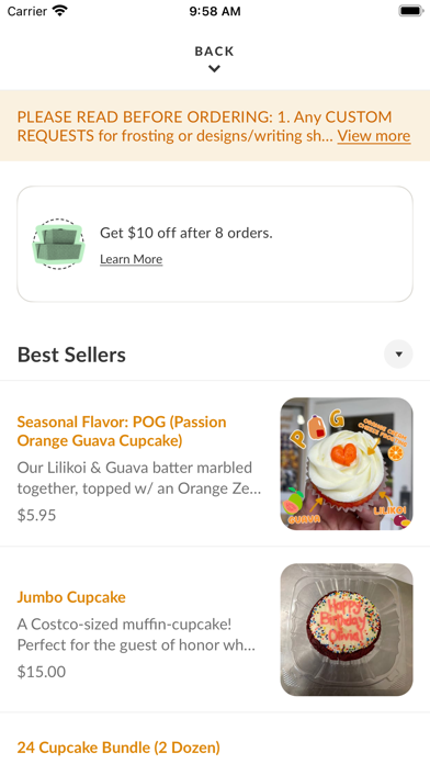HokulaniBakeShop Screenshot 3 of 4