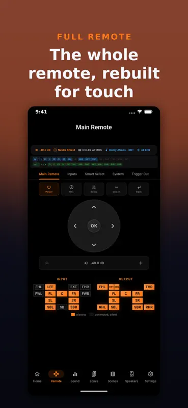 AVR Maestro pour Denon Marantz screenshot 5 of 8