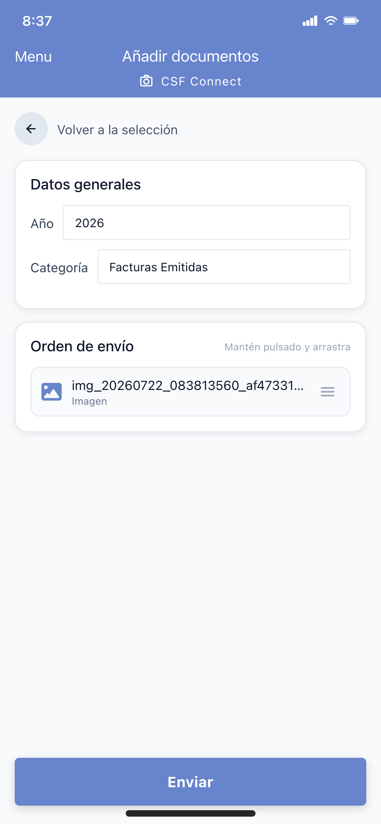 CSF Connect screenshot 4