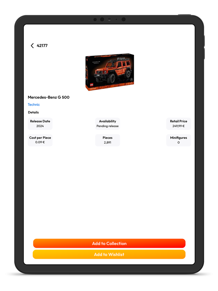 BrickHub - Minifig Scanner