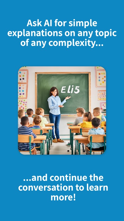 ELI5: AI Homework Helper