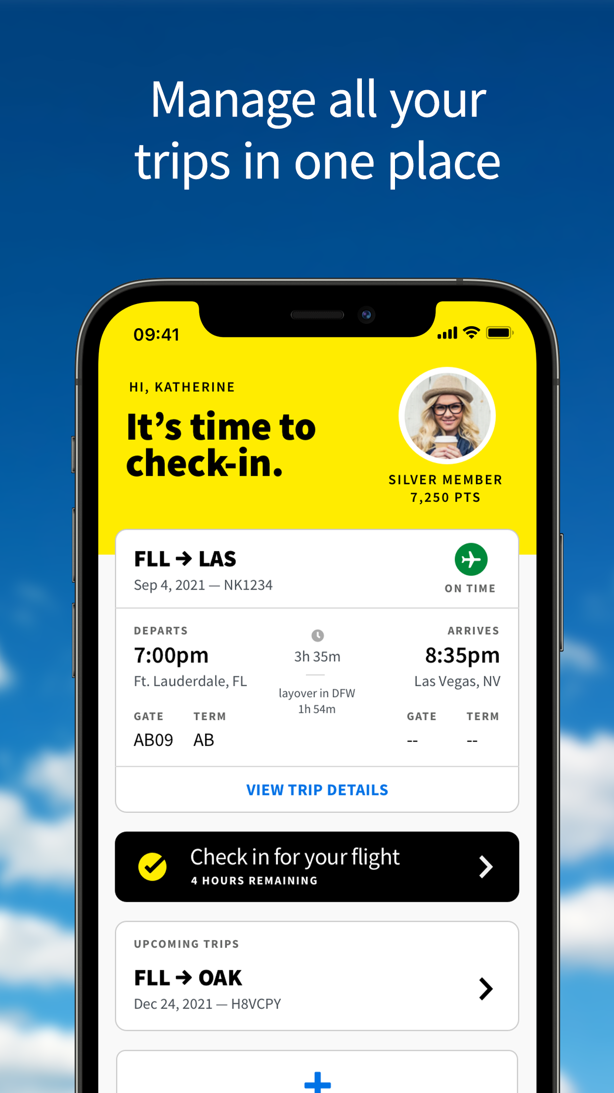 Spirit Airlines screenshot 2