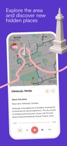 Folomi: GPS Audio Tour Guide screenshot