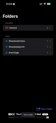 NoteX – Notes, Scan & Markdown Screenshot 4 of 6