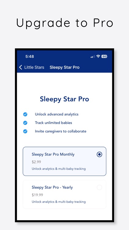 Sleepy Star Sleep Tracker screenshot-6