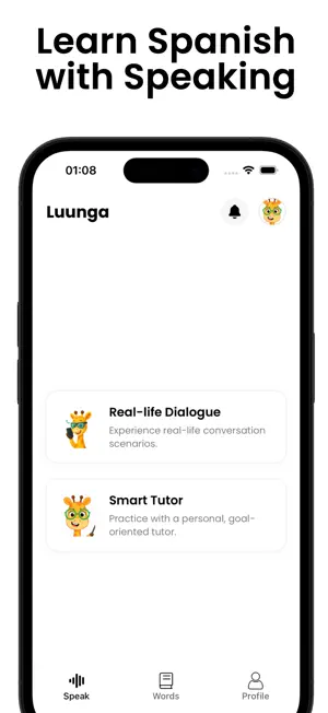 Speak Spanish With Luunga screenshot 2