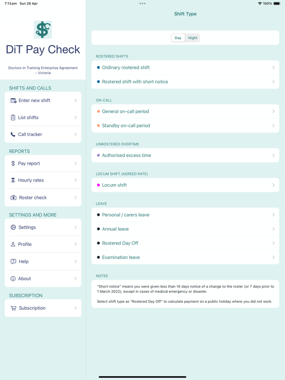 Screenshot #4 pour DiT Pay Check