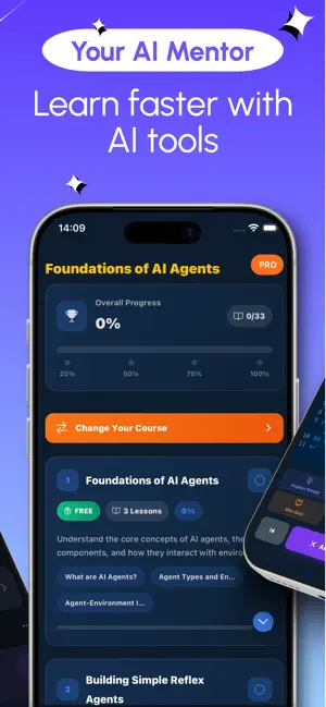 Learn AI Agents screenshot 2