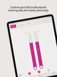 Oticon Companion ipad bilder 1