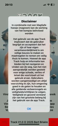 Track Back iPhone screenshot