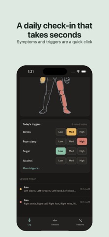 Lyme-Tracker Screenshot 5 of 5