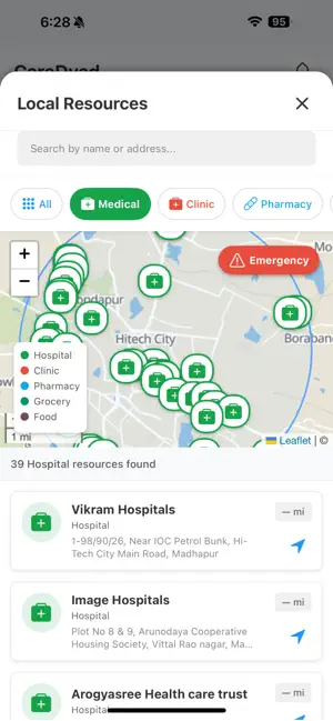 CareDyad screenshot 3