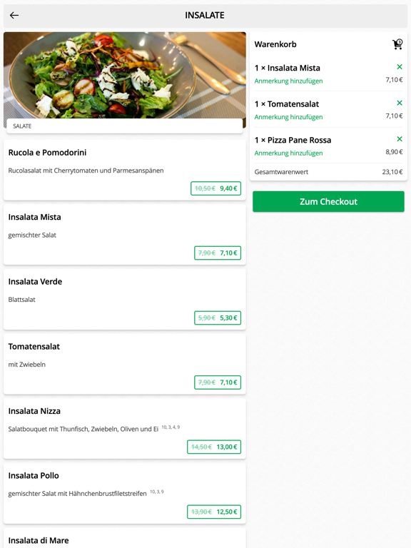 Screenshot #6 pour La Palma Trattoria München